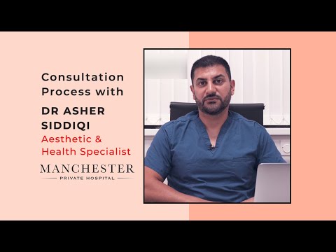 Consultation Process with Dr. Asher Siddiqi