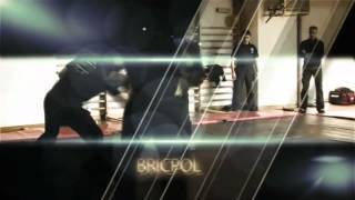 BRICPOL combate baston policial  vs. cuchillo