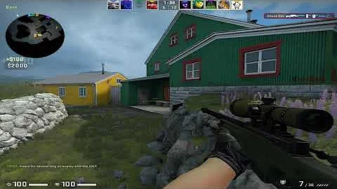 Basalt NEW wallbang Back to Back Rounds