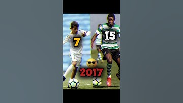 Ronald Jr x Nuno Mendes #football #trendingshorts #funny #shortsfeed #viralshorts #ronaldo
