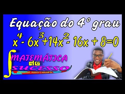 EQUAÇÃO DO QUARTO GRAU (TRUQUE FÁCIL E RÁPIDO)