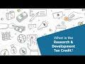 Research  development rd tax credit explanation