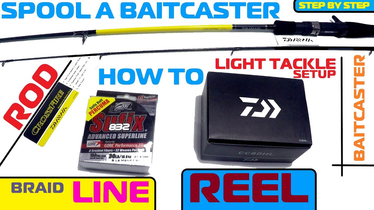 The Biggest Braided Line MISTAKE (When Using Baitcasting Reels) 