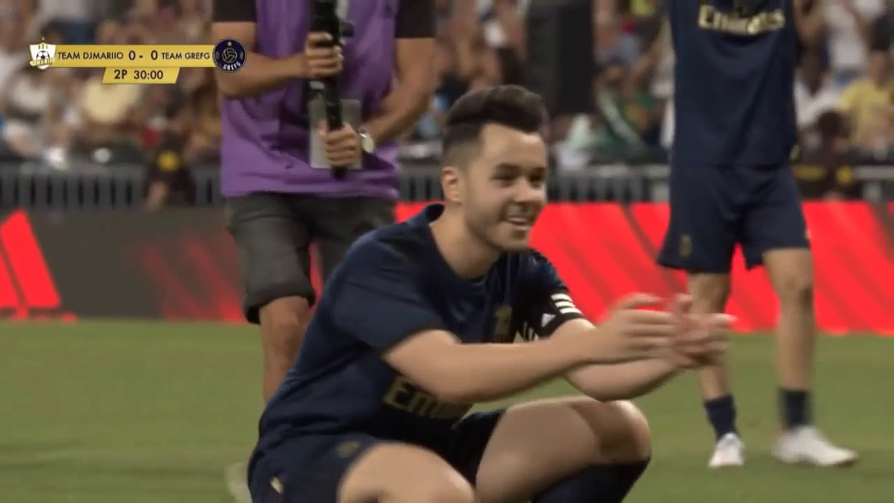 The Grefg VS Dj Mario partidazo  -  Croaso J