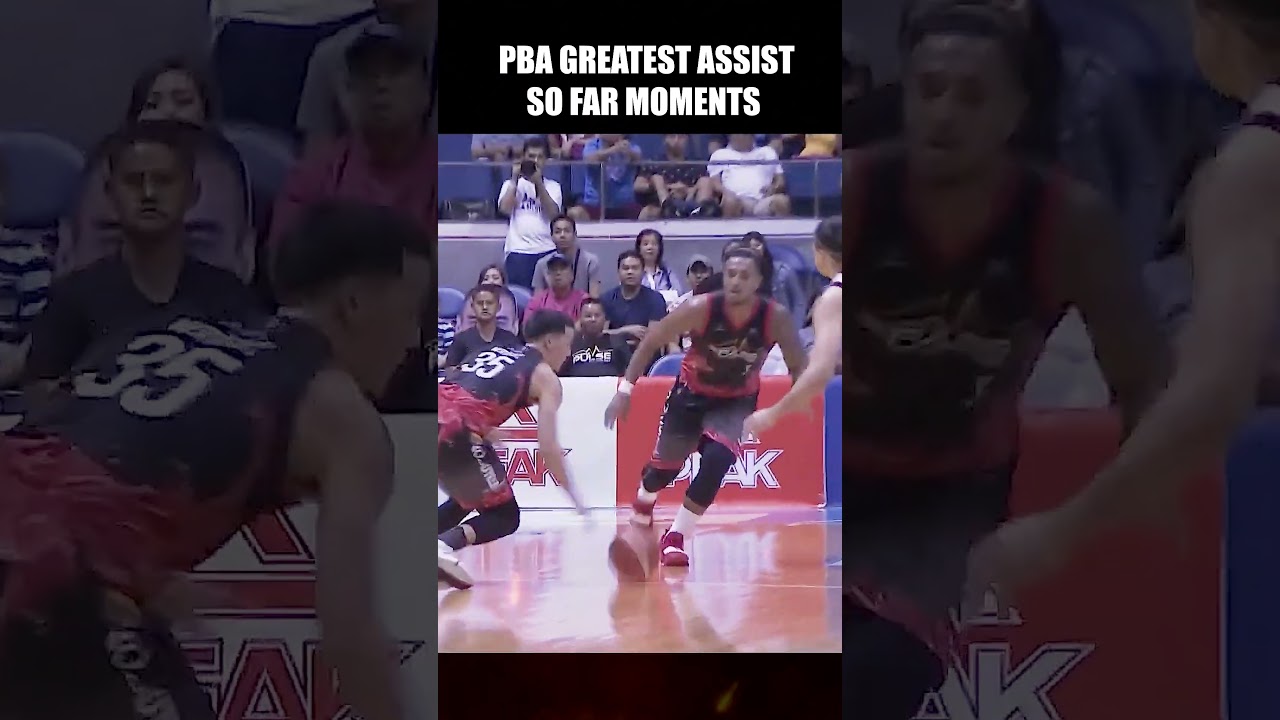PBA GREATEST ASSIST MOMENTS