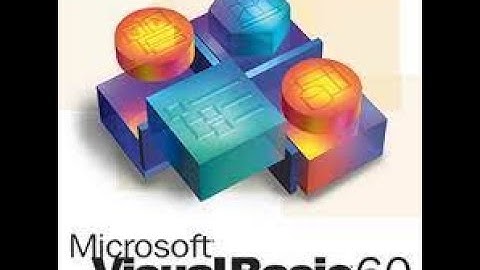 Visual Basic 6.0 Nasıl Kurulur?