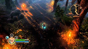 Dungeon siege 3 part 2 "Reinhart is badass"