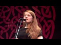 Cherish the Ladies featuring Hannah Rarity "My Love is Like a Red Red Rose"