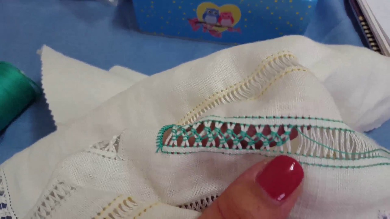 Vídeo 7 Vainica Cadena De 2 Pasos 1