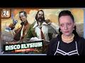 Sunrise, Parabellum. | DISCO ELYSIUM First Playthrough - Part 24 [Day 7 & 8]