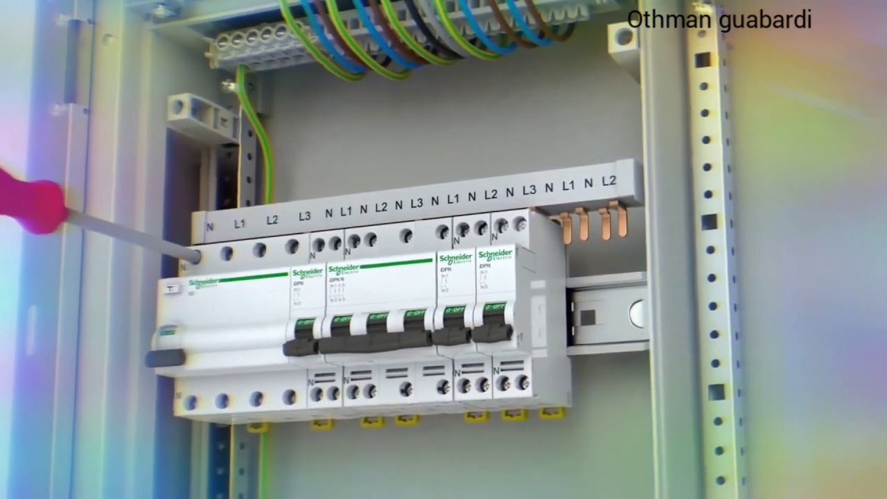 Schéma tableau_électrique_maison TEMI YouTube
