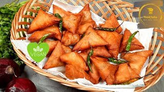 [DEUTSCH] indisch kochen : Irani Samosa| Hyderabadi Samosa| Zwiebel Samosa | Instant Samosa Rezept