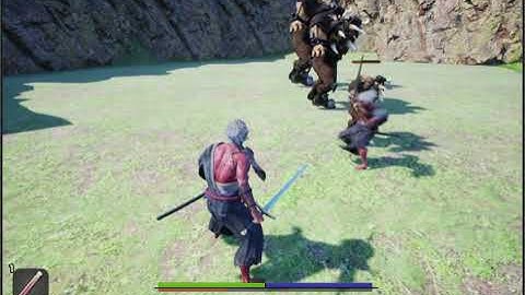 [UE4] hit bone physical animation