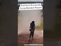 Dust Devil Interrupts Youth Baseball Game | LX News