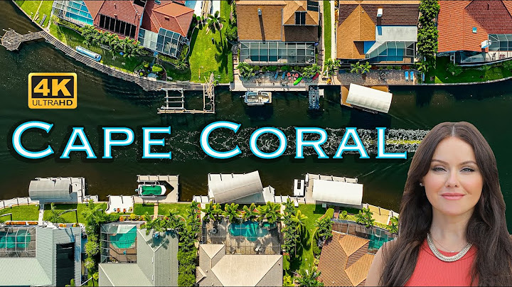 Cape Coral | In Depth City Tour