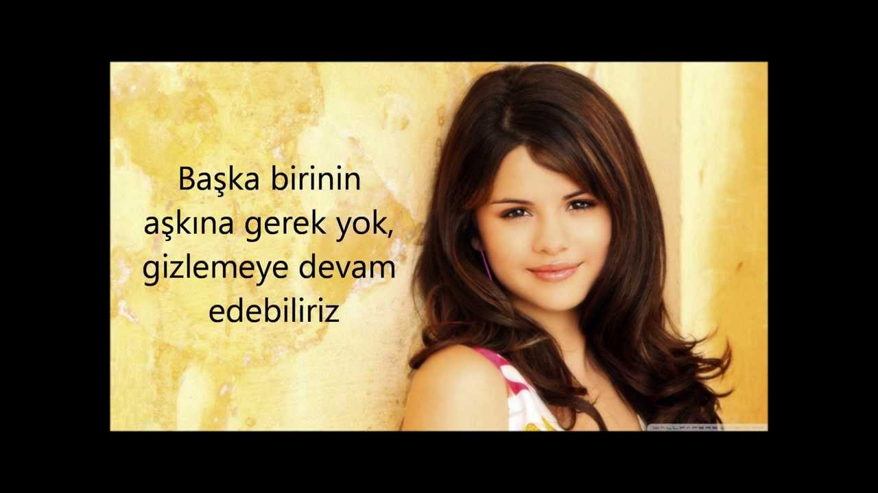 Selena Gomez-Undercover (Türkçe) - YouTube