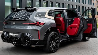 Mitsubishi Pajero Sport 2026 – Новый Король Внедорожников!
