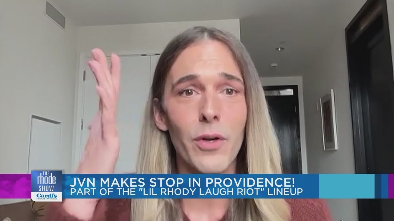 Jonathan Van Ness makes stop in Providence for 'Lil Rhody Laugh Riot' comedy festival