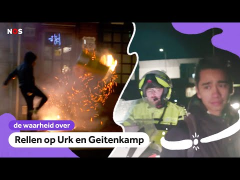 'NITRAAT gooien naar de POLITIE? Dat is URK' | De waarheid over rellen