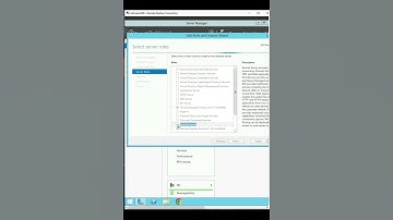 Add roles and features in Windows Server 2012