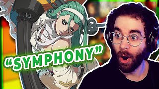 REACTING And RATING A.B.A.'s NEW Theme (Symphony) In Guilty Gear STRIVE!!!