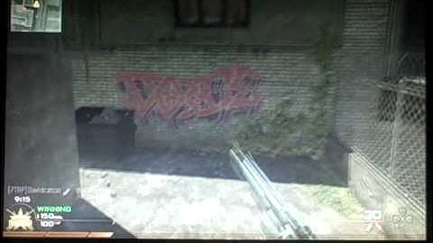 MW2 - Free For All - Skidrow - 30-3 - Knife