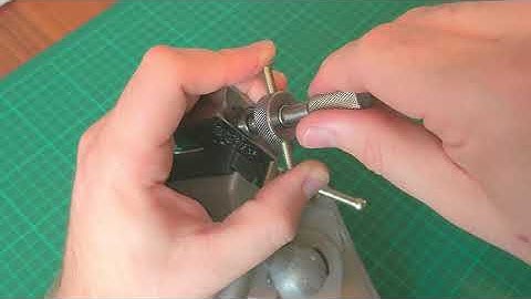 Disc detainer lock picked with cheap Chinese lock pick