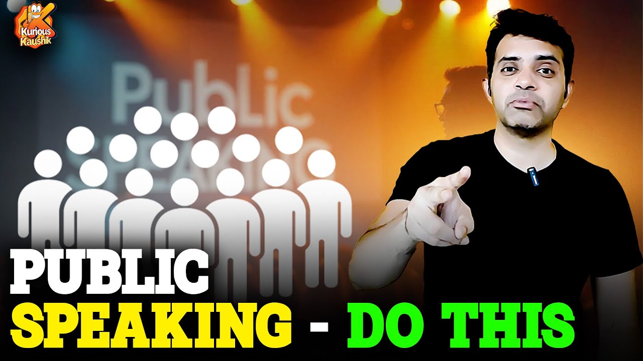 Speak Like a PRO in Minutes! | Public Speaking Tips @Kurious_Kaushik ...