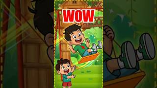 Funny ABCD #shorts #forkids #abcd #rhymes #kidsshorts #kids #cartoon