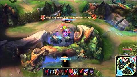 TheOddOne plays Maokai | Kill Compilation | Defeated | Score - 4/7/7