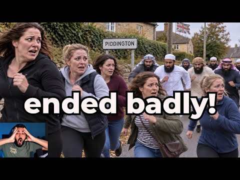 UK Govt. Dropped Islamists Into English Town…The Brits Are LEAVING!