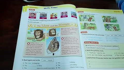 Trọn bộ Family and Friends 4 Unit 5:  A FUNNY MONKEY! . Tiếng Anh Lớp 4