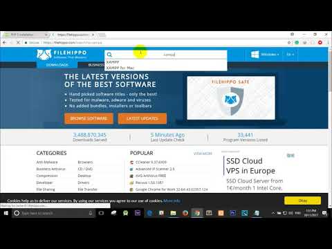 PHP MYSQL Tutorials For Beginner LESSON 2 What Is Local Server & How To Install Xampp #PHP #Tutorial