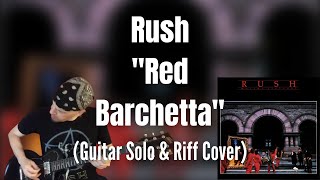 Red Barchetta (Guitar Solo & Riff) Rush - Nolan Randall Of Plaid On Flannel