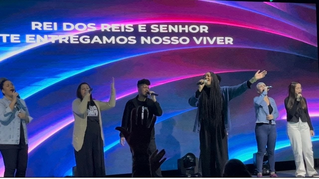 Medley: Meu Prazer, Consagração, Vim Para Adorar-Te | Adoração Ao Vivo 2025