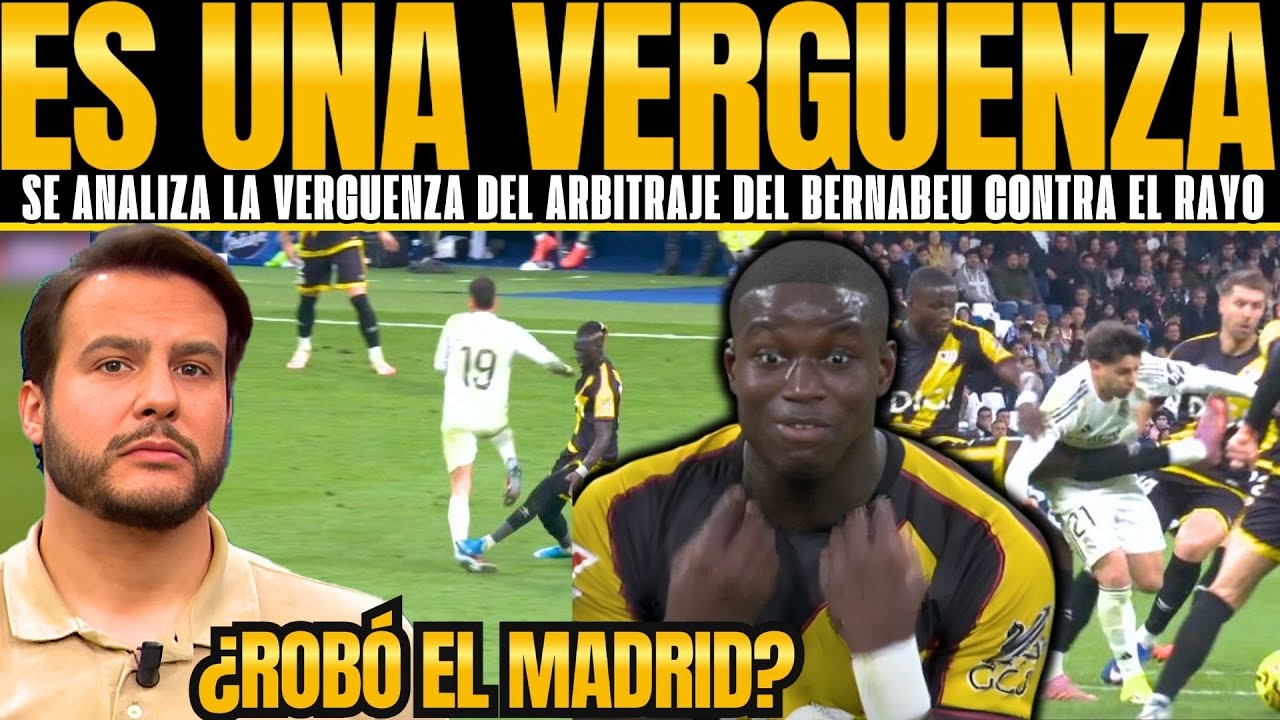 ¿ROBÓ EL MADRID AL RAYO? Debate con POLEMICA en el Chiringuito