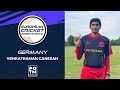 Potm vganesan  ger vs swe highlights  eci germany t20i triseries krefeld day 1  eci22026