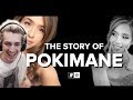 xQc Reacts to The Story of Pokimane by theScore esports | xQcOW
