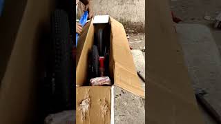 gang cycle unboxing #shortvideo #gangcycle #gangcycleking #cycleunboxing #cycle #cyclerepair