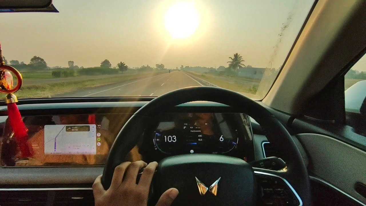 Felling of Love 💕 Car Driving Status ️ Xuv700💪🏻 WhatsApp Status 🔥 YouTube