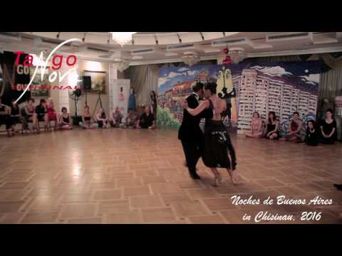 Yanina Valeria Quinones & Neri Piliu, Noches de Buenos Aires Chisinau, 2016