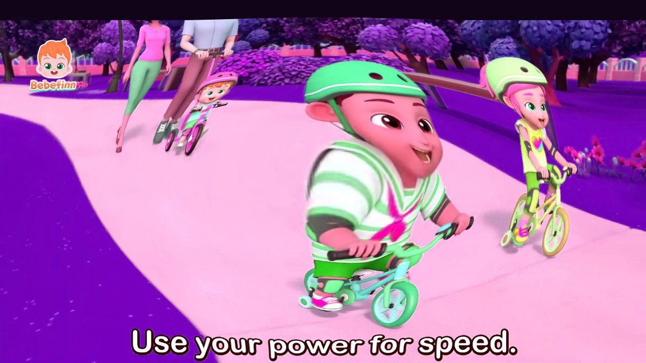 Bebefinn Move The Pedals Intro Logo Effects | SPonsored By: Klasky Csupo 2001 Effects