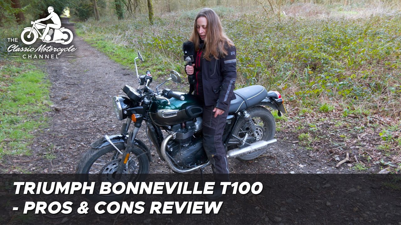 Triumph Bonneville T100 - Pros & Cons Review