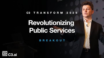 Transforming Public Services: How Generative AI Is Powering  Smarter Government | C3 Transform 2025