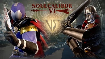 SOULCALIBUR 6 CREATIONS : COBRA COMMANDER VS DESTRO