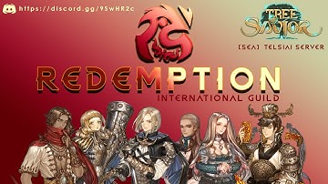 [Tree Of Savior] Redemption - Boruta Raid