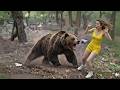 The most terrifying Bear encounters captured on camera | All real and spine-chilling !