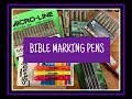 Bible Marking Pens Review