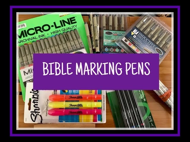 Bible Marking Kit