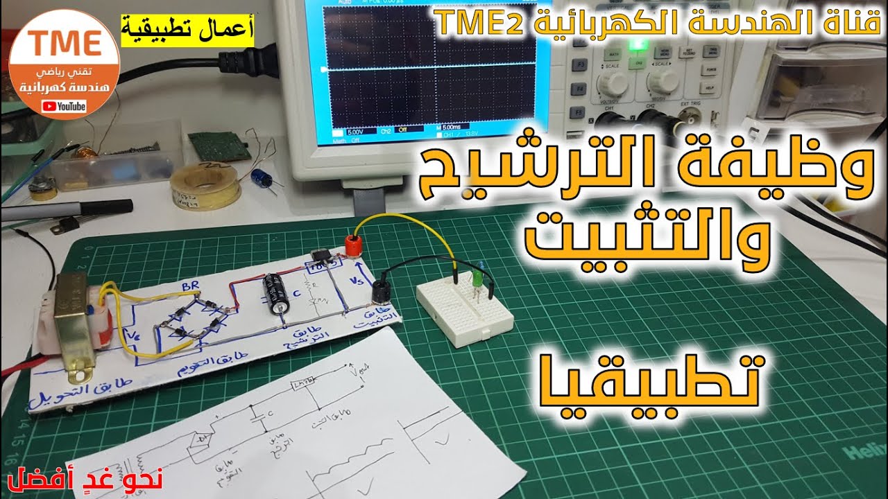 وظيفة الترشيح والتثبيت + مراجعة لوظيفة التغذية
